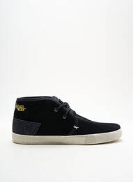 Baskets nubuck bout rond noir JAPAN RAGS homme
