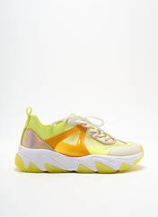 Baskets jaune BUGATTI pour femme seconde vue