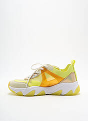 Baskets jaune BUGATTI pour femme seconde vue