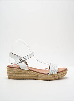 Sandales/Nu pieds blanc VALERIA'S pour femme