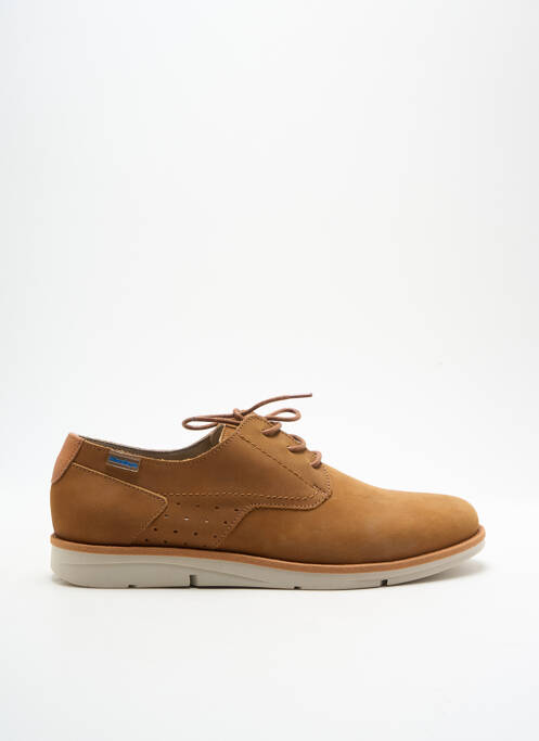 Derbies semelle amovible bout rond marron HIMALAYA homme