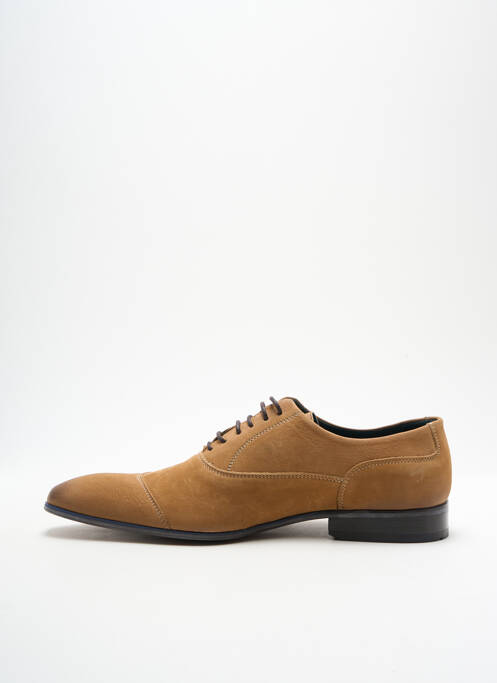 Derbies beige EXCEED pour homme