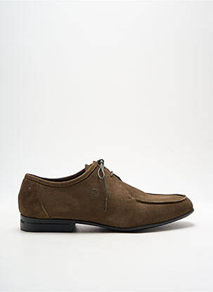 Derbies chiquet chiquet vert PIERRE CARDIN homme