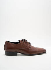 Derbies marron PIERRE CARDIN pour homme seconde vue