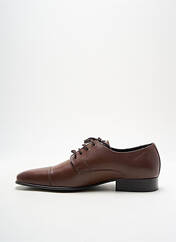 Derbies marron PIERRE CARDIN pour homme seconde vue