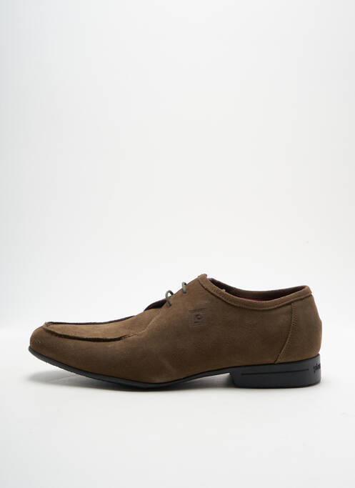 Derbies vert PIERRE CARDIN homme