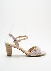 Sandales/Nu pieds beige MARCO TOZZI pour femme seconde vue