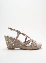 Sandales/Nu pieds beige MARCO TOZZI pour femme seconde vue