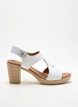 Sandales/Nu pieds blanc PAULA URBAN pour femme