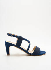 Sandales/Nu pieds bleu JB MARTIN pour femme seconde vue