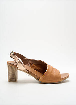 Sandales/Nu pieds marron LUNE & L'AUTRE pour femme