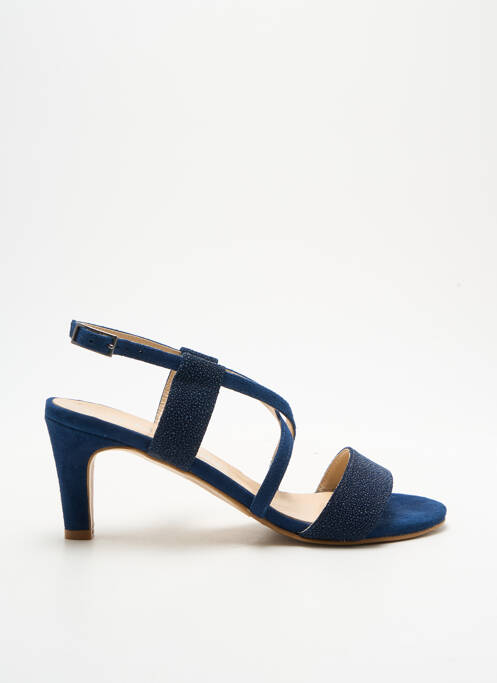 Sandales/Nu pieds bleu JB MARTIN pour femme