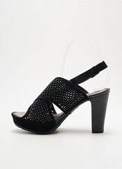 Sandales/Nu pieds noir MAM'ZELLE pour femme seconde vue