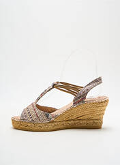 Espadrilles beige TONI PONS pour femme seconde vue