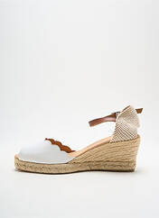 Espadrilles blanc PIMAZ pour femme seconde vue