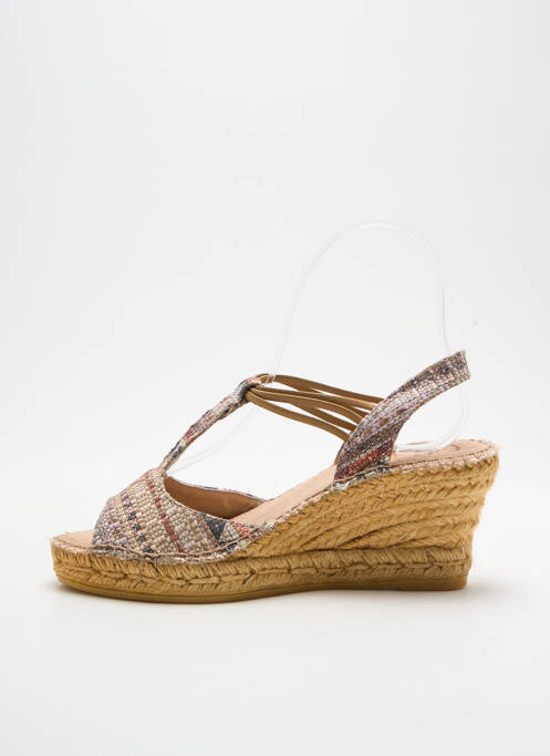 Espadrilles beige TONI PONS pour femme
