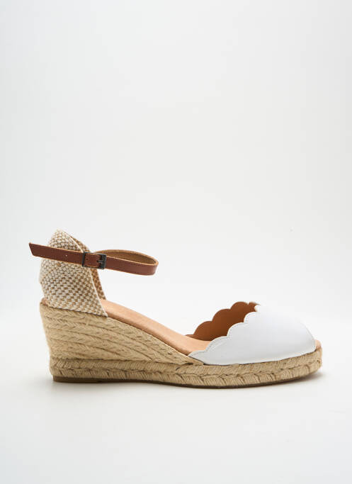 Espadrilles blanc PIMAZ pour femme