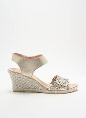 Espadrilles or JOSE SAENZ pour femme seconde vue