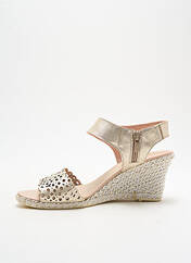 Espadrilles or JOSE SAENZ pour femme seconde vue