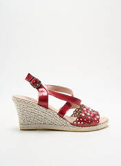 Espadrilles rouge JOSE SAENZ pour femme seconde vue