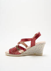 Espadrilles rouge JOSE SAENZ pour femme seconde vue