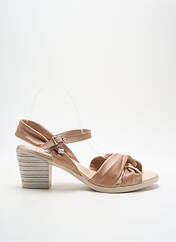 Sandales/Nu pieds beige JOSE SAENZ pour femme seconde vue