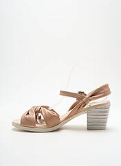 Sandales/Nu pieds beige JOSE SAENZ pour femme seconde vue