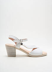 Sandales/Nu pieds blanc JOSE SAENZ pour femme seconde vue