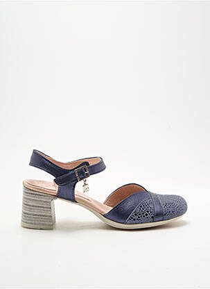 Sandales/Nu pieds bleu JOSE SAENZ pour femme