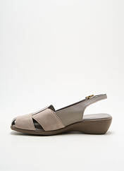 Sandales/Nu pieds gris AEROSOLES pour femme seconde vue