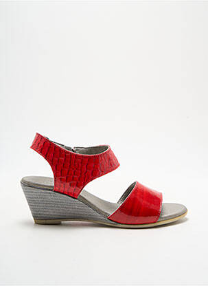 Sandales/Nu pieds rouge JOSE SAENZ pour femme