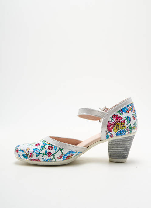 Escarpins blanc JOSE SAENZ pour femme