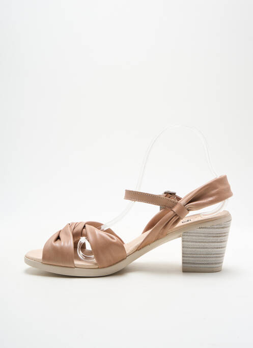 Sandales/Nu pieds beige JOSE SAENZ pour femme