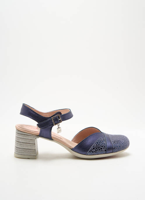 Sandales/Nu pieds bleu JOSE SAENZ pour femme