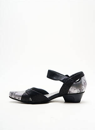 Sandales/nu pieds type de semelle amortissante talon plat jusqu'à 3cm argent FUGITIVE BY FRANCESCO ROSSI femme