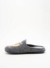 Chaussons/Pantoufles gris GOES pour femme seconde vue