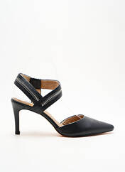 Escarpins noir FUGITIVE BY FRANCESCO ROSSI pour femme seconde vue