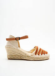 Espadrilles beige ELUE PAR NOUS pour femme seconde vue