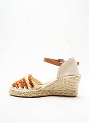 Espadrilles beige ELUE PAR NOUS pour femme seconde vue