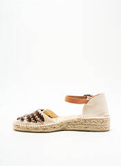 Espadrilles beige ELUE PAR NOUS pour femme seconde vue