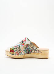 Mules/Sabots beige LIBRE COMME L'AIR pour femme seconde vue