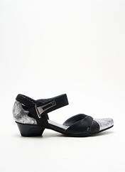 Sandales/Nu pieds argent FUGITIVE BY FRANCESCO ROSSI pour femme seconde vue