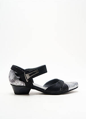 Sandales/Nu pieds argent FUGITIVE BY FRANCESCO ROSSI pour femme