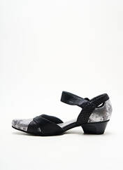 Sandales/Nu pieds argent FUGITIVE BY FRANCESCO ROSSI pour femme seconde vue