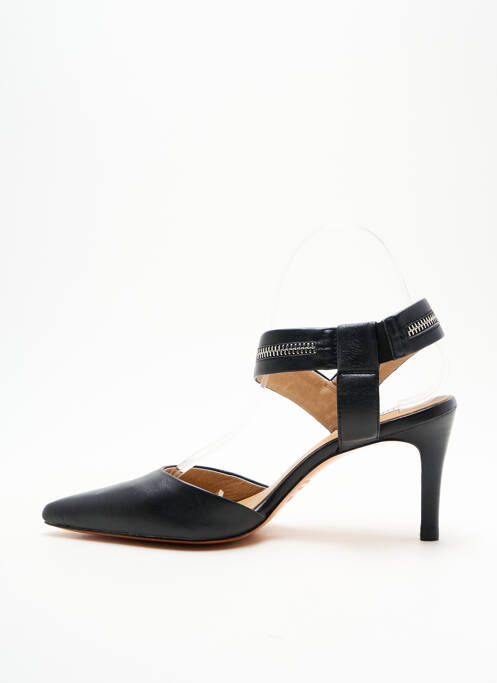 Escarpins noir FUGITIVE BY FRANCESCO ROSSI pour femme