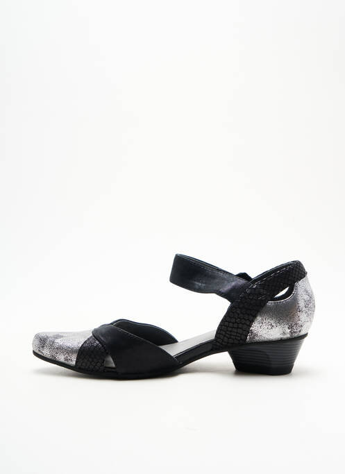 Sandales/Nu pieds argent FUGITIVE BY FRANCESCO ROSSI pour femme