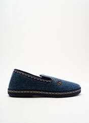 Chaussons/Pantoufles bleu AVD SHOES pour homme seconde vue