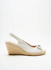 Espadrilles blanc LA MAISON DE L'ESPADRILLE pour femme seconde vue