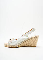 Espadrilles blanc LA MAISON DE L'ESPADRILLE pour femme seconde vue