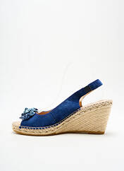 Espadrilles bleu LA MAISON DE L'ESPADRILLE pour femme seconde vue